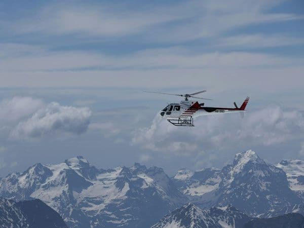 Everest base camp helicopter tour