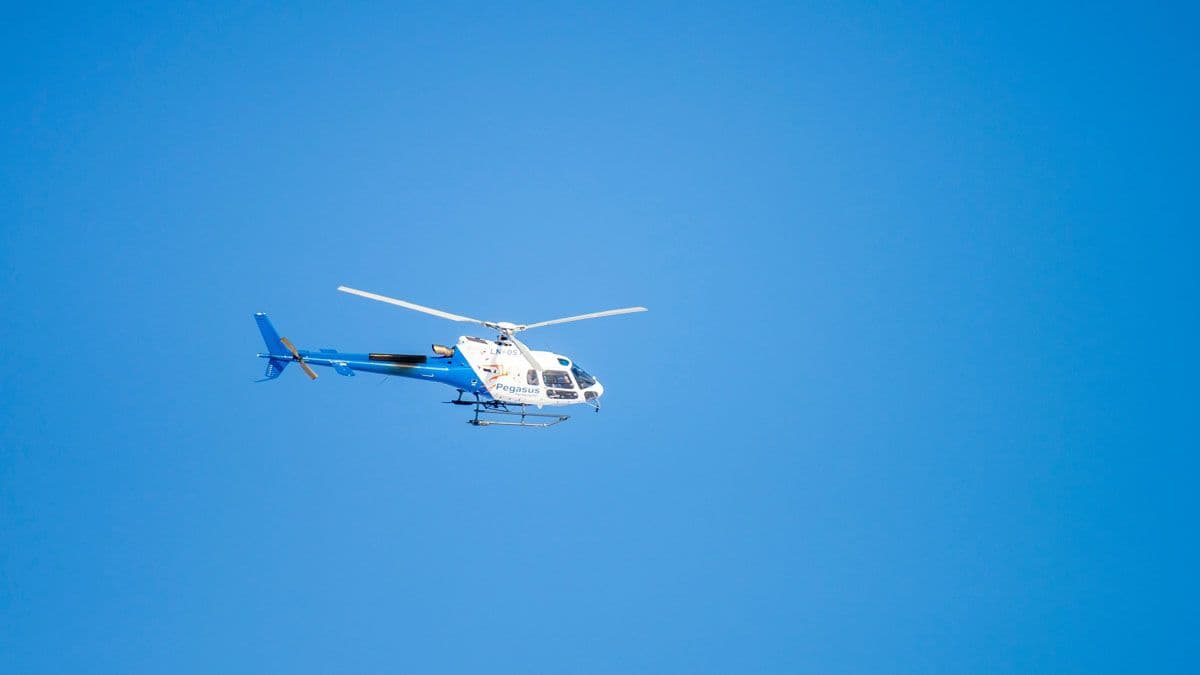 Helicopter tour package in Nepal