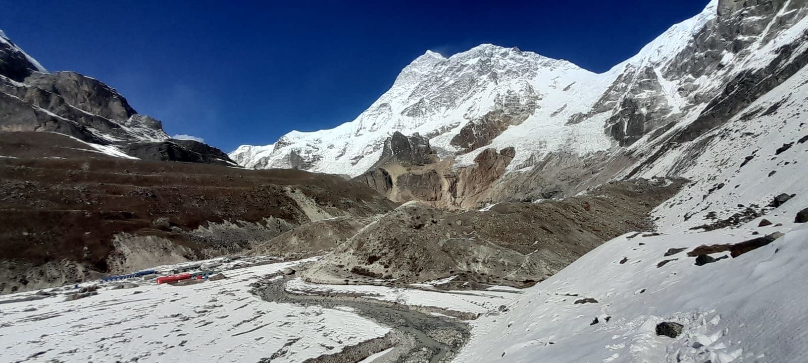 Trekking in the Himalayas