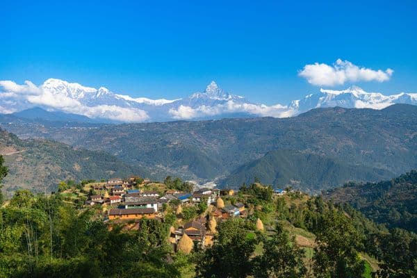 Manaslu Circuit Trekking Tour
