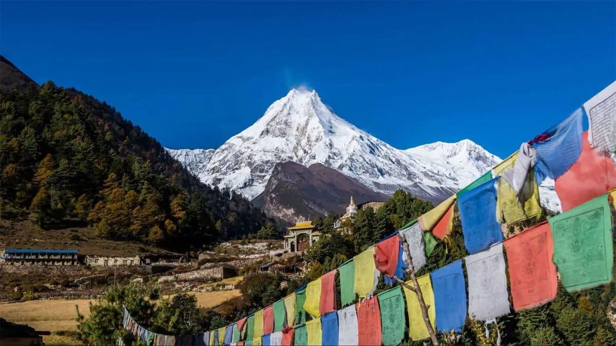 Mount Manaslu
