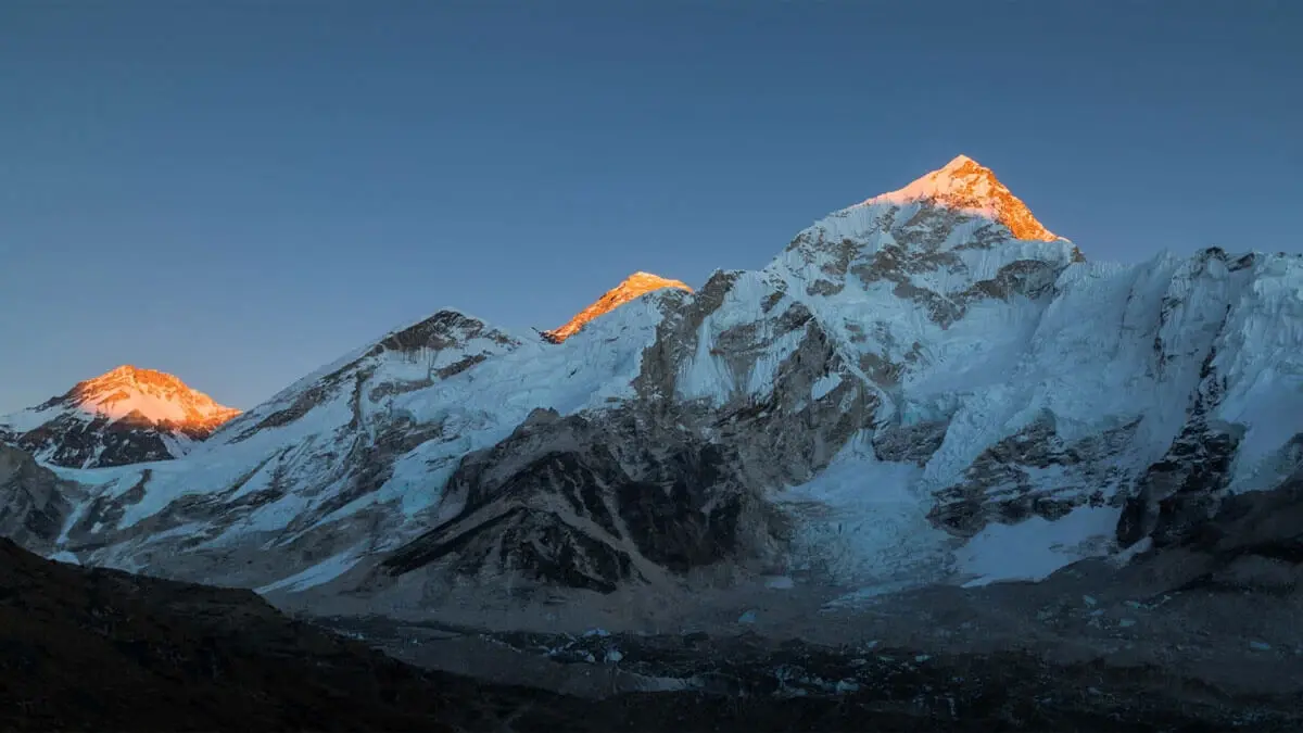 Popular Everest Region Trek